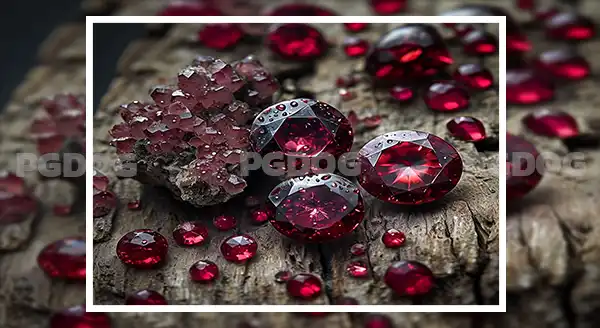 GARNET พลอยทับทิม