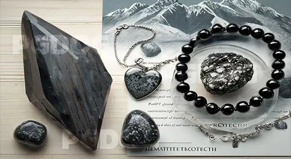 Hematite อัญมณีแห่งเลือด