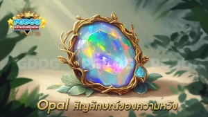 Opal สัญลักษณ์ของความหวัง