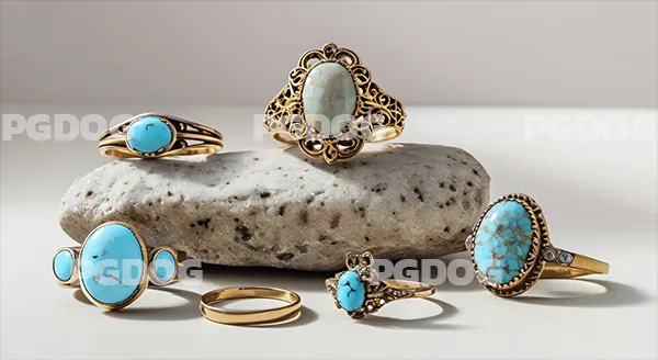 TURQUOISE แร่ทึบแสง