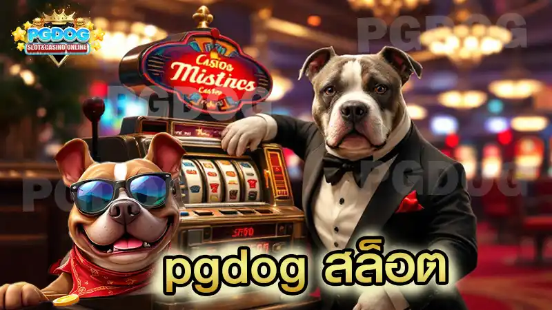 pgdog สล็อต