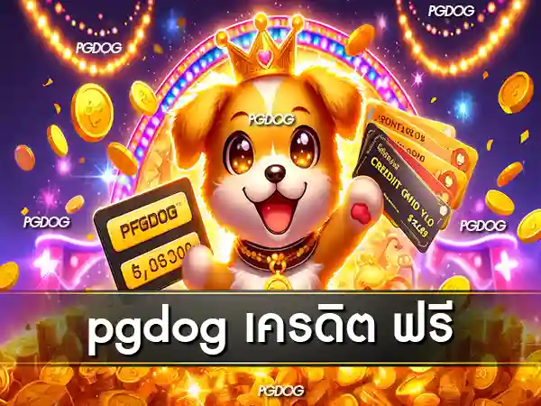 pgdog เครดิต ฟรี