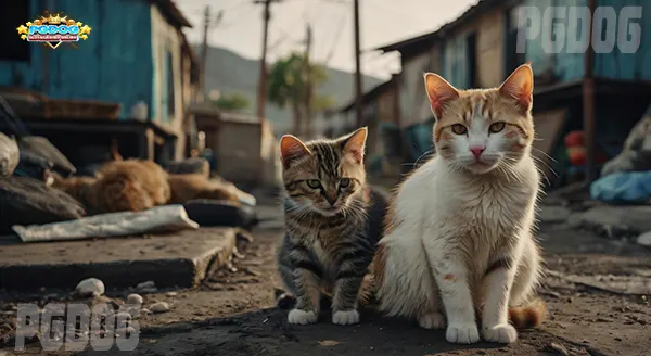 การช่วยเหลือ แมวจรจัด