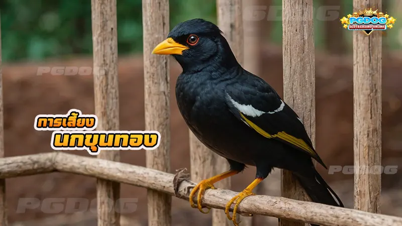 การเลี้ยง นกขุนทอง