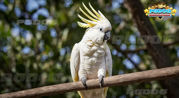 ความพิเศษ นกกระตั้ว