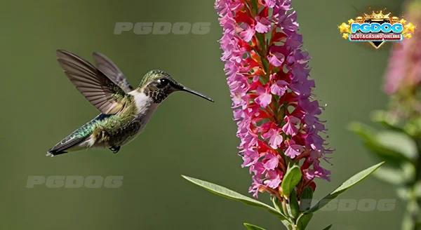 ความพิเศษ นกฮัมมิ่งเบิร์ด