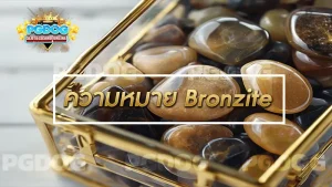ความหมาย Bronzite