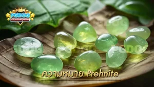 ความหมาย Prehnite