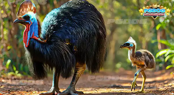 ความอันตราย นกคาสโซแวรี