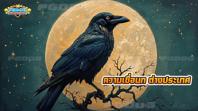 ความเชื่อนก ต่างประเทศ