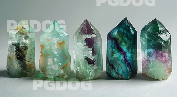 คุณสมบัติ Fluorite