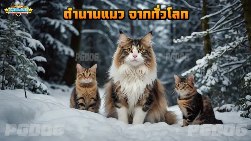 ตำนานแมว จากทั่วโลก