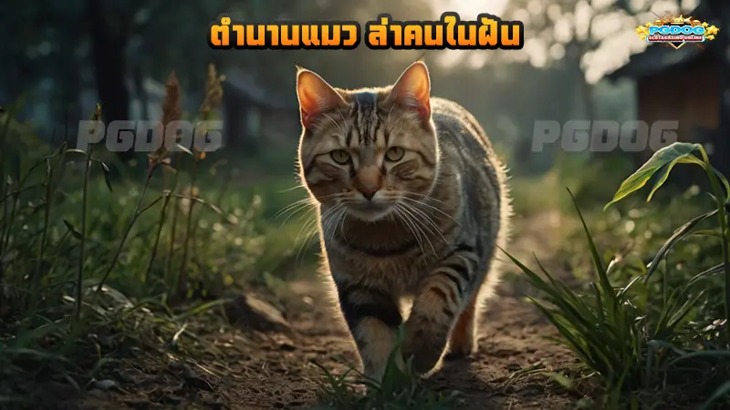 ตำนานแมว ล่าคนในฝัน