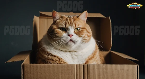 ทำไมแมว ถึงชอบกล่อง
