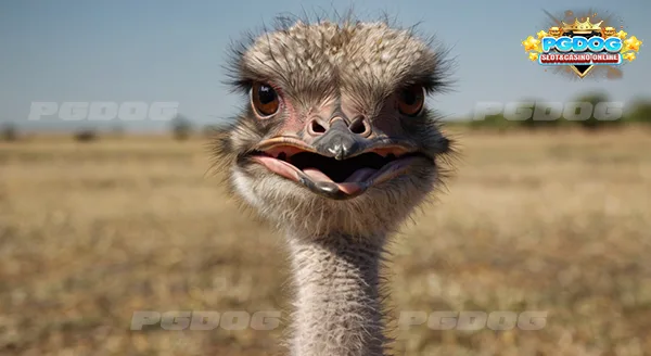 นกกระจอกเทศ ดุไหม