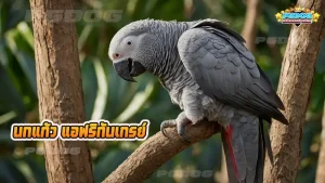 นกแก้ว แอฟริกันเกรย์