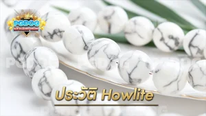 ประวัติ Howlite