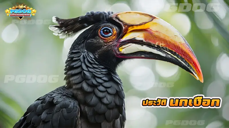 ประวัติ นกเงือก