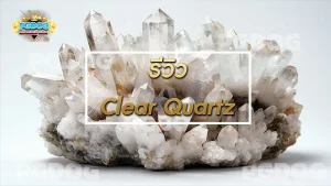รีวิว Clear Quartz