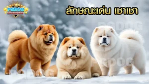 ลักษณะเด่น เชาเชา