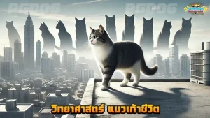 วิทยาศาสตร์ แมวเก้าชีวิต