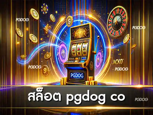 สล็อต pgdog co