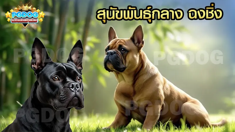 สุนัขพันธุ์กลาง ฉงชิ่ง