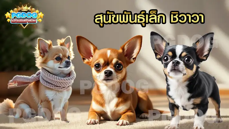 สุนัขพันธุ์เล็ก ชิวาวา