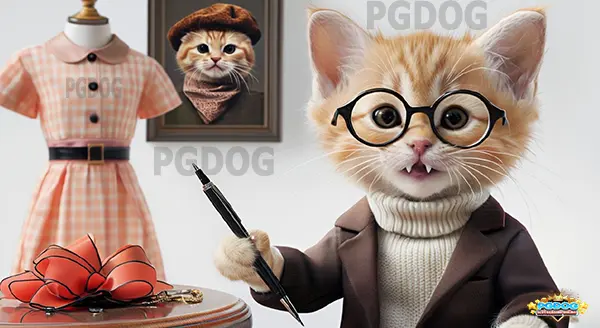 หากแมว เป็นดีไซเนอร์