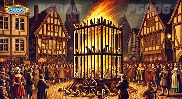 เรื่องน่าเศร้า ของแมว