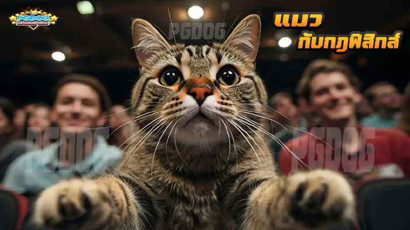 แมว กับกฎฟิสิกส์