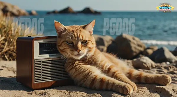 แมว กับเสียงดนตรี