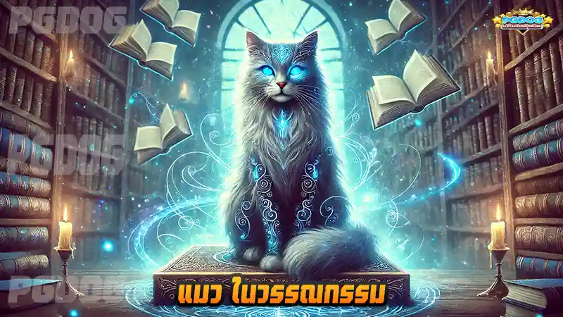 แมว ในวรรณกรรม