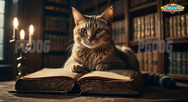 แมว ในวรรณกรรม