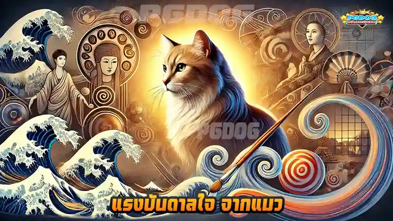 แรงบันดาลใจ จากแมว