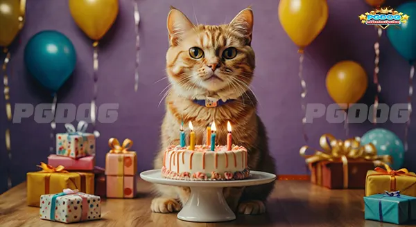 โชคจากแมว ในวันสำคัญ