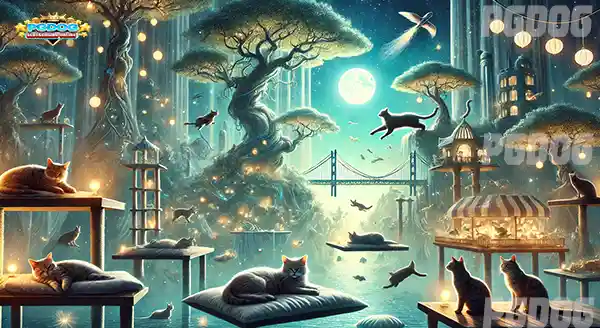 โลกในฝัน ของแมว