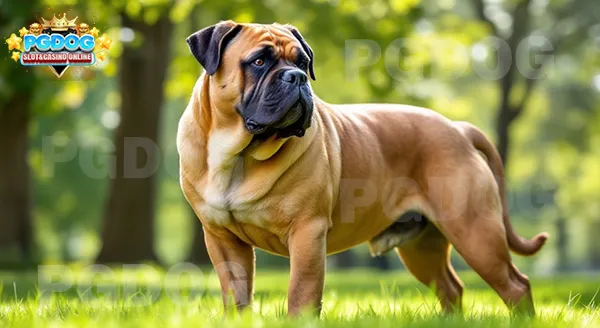 การใช้ชีวิต บุลล์แมสติฟฟ์