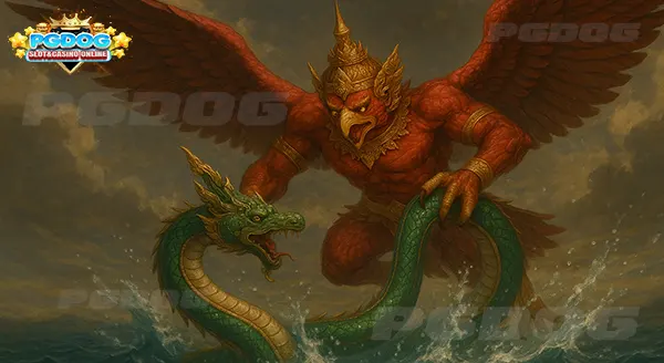 ครุฑ ผู้พิทักษ์สวรรค์