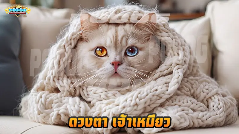 ดวงตา เจ้าเหมียว