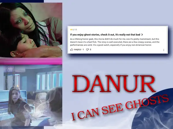 ดานูร์ ฉันเห็นผีได้