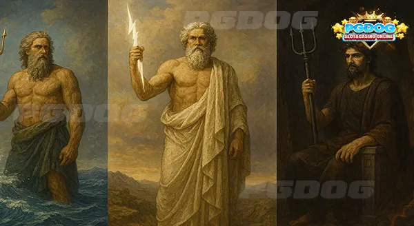 ต้นกำเนิด เทพเจ้า แห่งโอลิมปัส