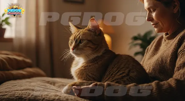 บทบาท การบำบัด ของแมว