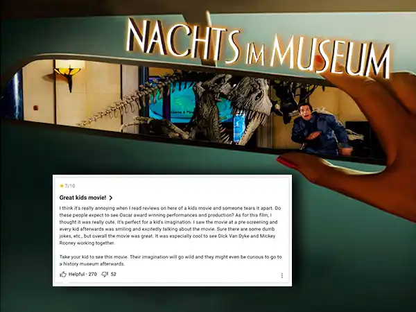 รีวิว คืนนี้ที่มิวเซียม