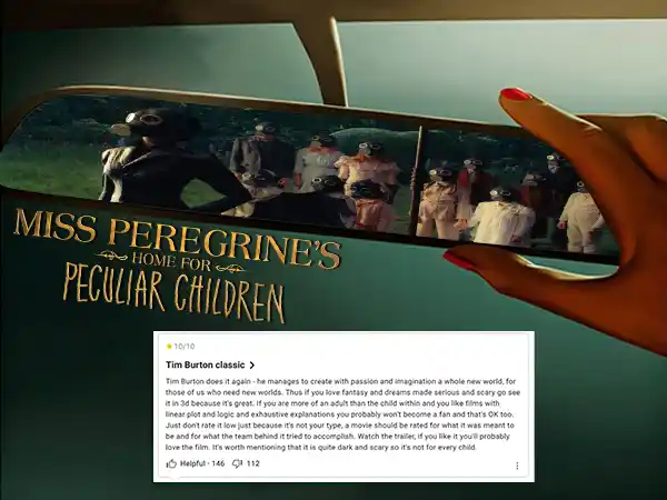 รีวิว บ้านมิสเพเรกริน