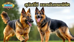สุนัขฮีโร่ เยอรมันเชพเพิร์ด