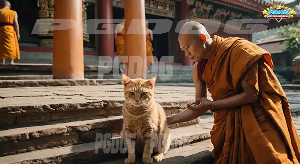 ส่องชีวิต แมววัด