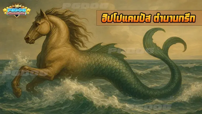 ฮิปโปแคมปัส ตำนานกรีก