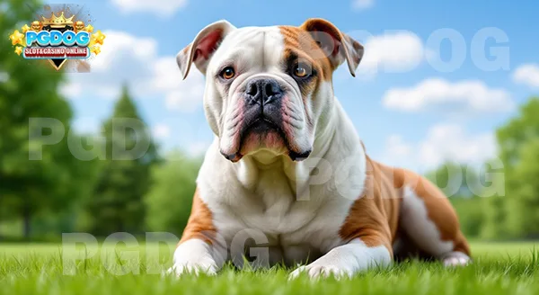 เจ้าตูบ อเมริกันบูลด็อก