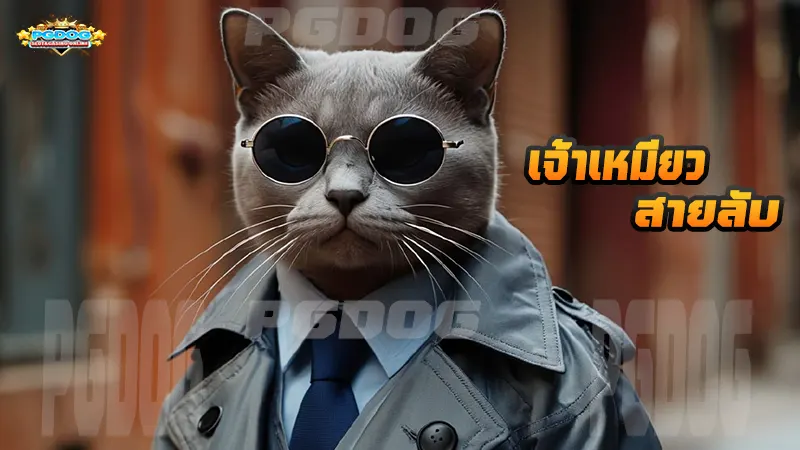 เจ้าเหมียว สายลับ